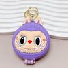 Function 3-in-1 Keychain Decorative Pendant Girls Portable Small Mirror Pendant