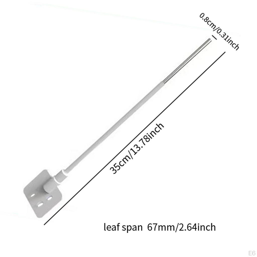 PTFE Rührpaddel für Überkopfrührer Mischer Laborbedarf Flügel Labor
