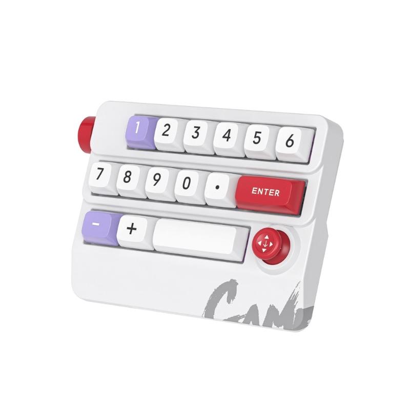 

Programmable Joystick Mechanical Keyboard Macro Definition Hot Swap for Enhanced Gaming Small Keypad