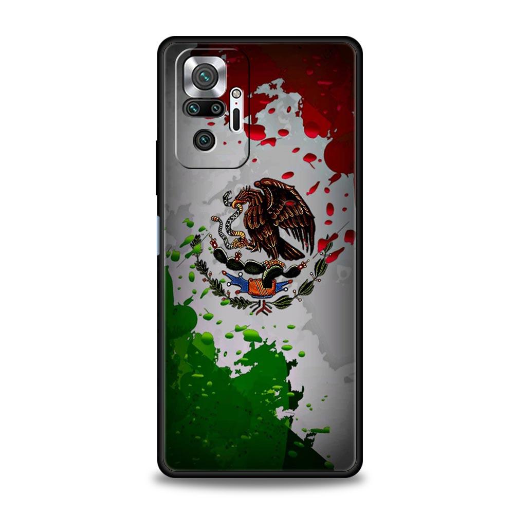 

Phone Case For Xiaomi Redmi Note 14 13 12 5G 11 10 Pro Plus 4G 9S 9 14C 13C 12C 10C 9C 9A Soft TPU Cover Mexico Passport Redmi Note 14 Pro5G