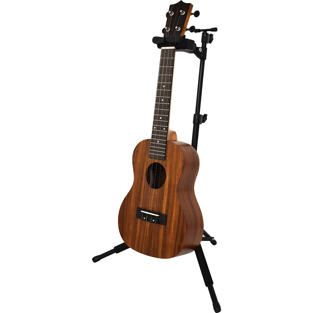 Toughtics Locking Ukulele Violin Stand Automatic Gate Rock System TOUGH-TX & TX-GS03UV