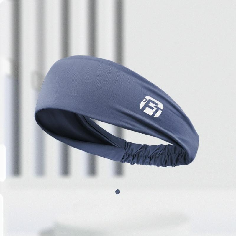 1Pc Summer Cooling Sports Headbands, Ice Silk Breathable Punk Beautiful Headbands, For Fitness, Outdoor Sports, Running, Yoga