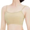 Ballet Body Foundation Bra Sports Bra with for Kids and Rhythmic Size L [panda Store] Separates, Skin-Tone Top, Cups, Adults, Dance, Gymnastics,