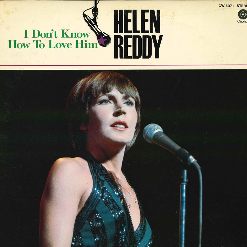 

LP Record HELEN REDDY - I Don t Know How To Love Him CW5071 CAPITOL Japan Pop Used
