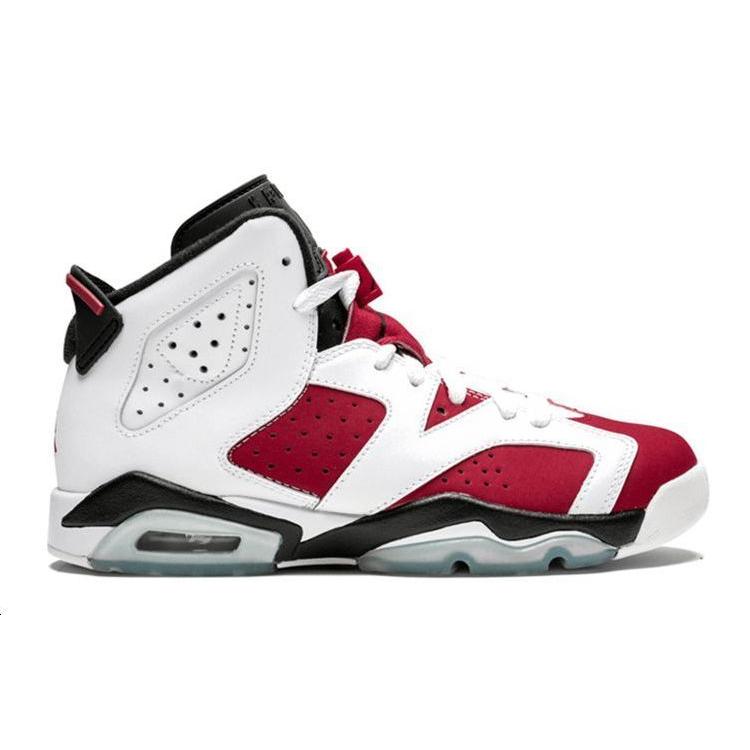 Jordan 6 Retro Carmine Countdown Pack 2008 GS 384665-160