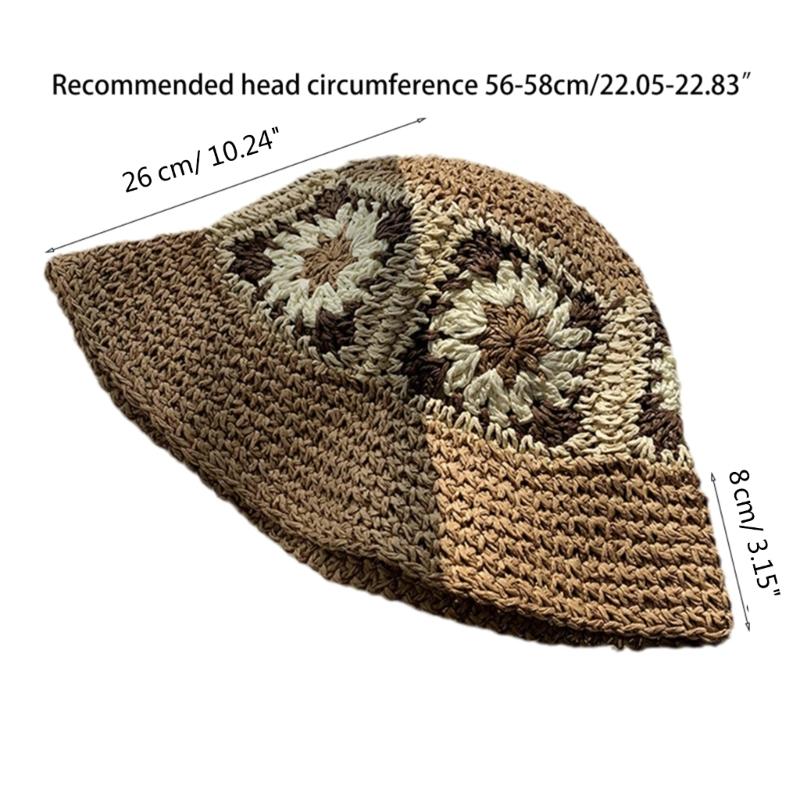 Summer Women Hats Wide Brim Sunscreen Fisherman Hat Supplies Lovely Bucket Hat