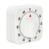 60 Minutes Kitchen Timer Countdown Alarm Reminder HILIFE Cooking Tools Mechanical Timer White Square3