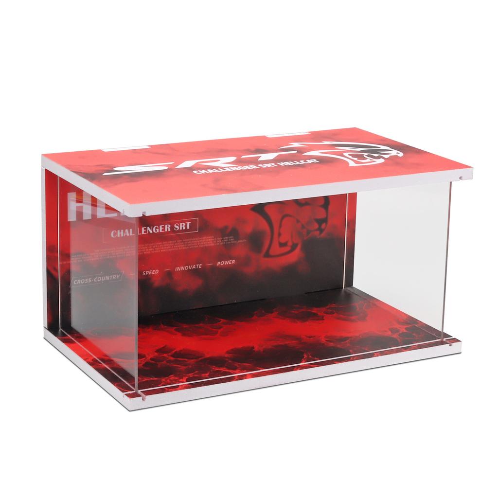 1:24 1:32 Scale Lighting Parking Lot Assembly Toy Diecast Alloy Model Car Garage DIY Scene Collection Display Toy Children Gift