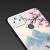 Pink Sunset Mountain Phone Case Cover for Google Pixel 10 9 8 7 6 9A 8A 7A 6A Pro Shockproof Soft TPU 10 Pro XL Shell Fundas Bag
