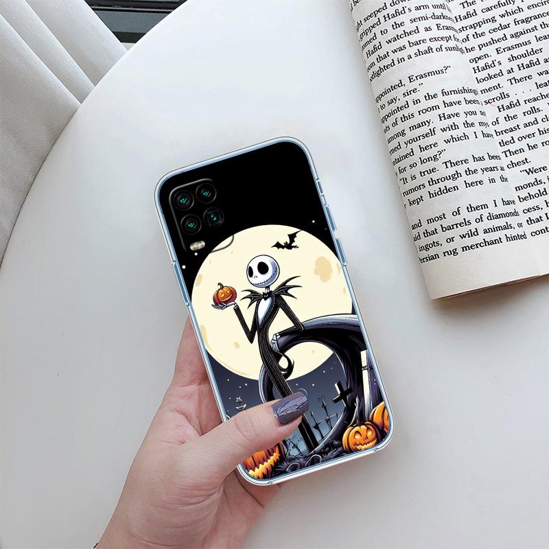 Nightmare Before Christmas Case for Motorola G10 G20 G30 G31 G32 G34 G35 G41 G42 G50 G51 G52 G55 G60 G60S G62 G71 G72 G75