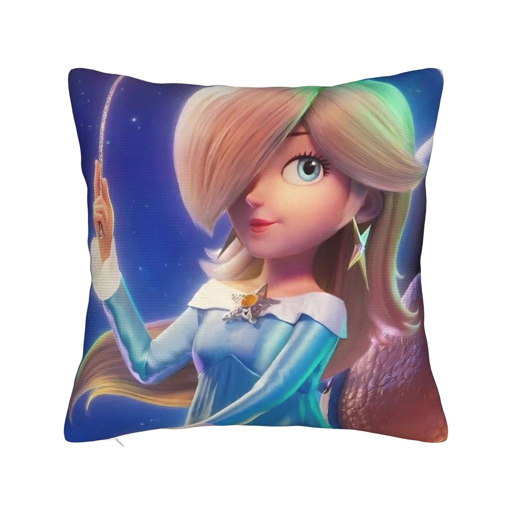 Pillow Cover 3D Princess Rosalinas Retro Trendy Pillow Case For Chair Sofa Home Decor Pillowcases