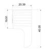 Toothbrush Dustproof Covers Caps Compatible for Braun Oral B Replacement Heads & IO Series Electric Toothbrush Head Protector