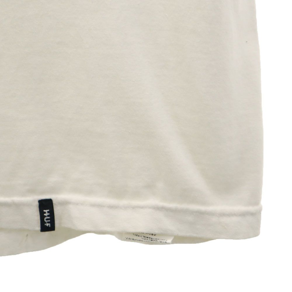 HUF Long sleeve T-shirt XL white Ron T Men's Used