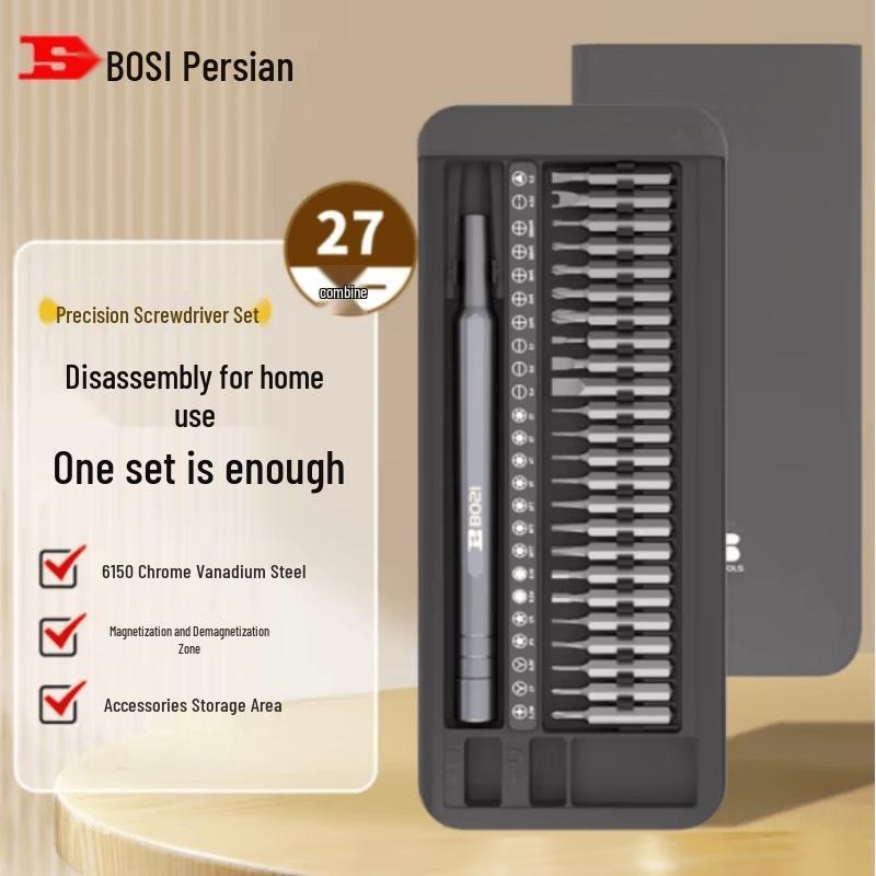 Precision 27-in-1 Screwdriver & Repair Tool Kit