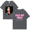 Nicki Minaj Pink Friday 2024 Tour Tshirt Vintage Oversized Unisex Tee