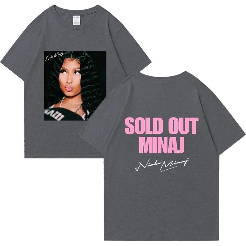 Nicki Minaj Pink Friday 2024 Tour Tshirt Vintage Oversized Unisex Tee