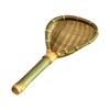 Noodle Drain Spoon Natural Bamboo Filter Spoon Strainer Spoon for Rice Beans