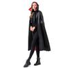 Womens Elegant Reaper Cape Costume Halloween Cosplay Party Stage Performance Fantasy Theme