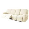 1/2/3/4 Seater Recliner Sofa Covers Elastic Relax  Armchair Cover Stretch Reclining Chair Slipcovers Furniture Protector
