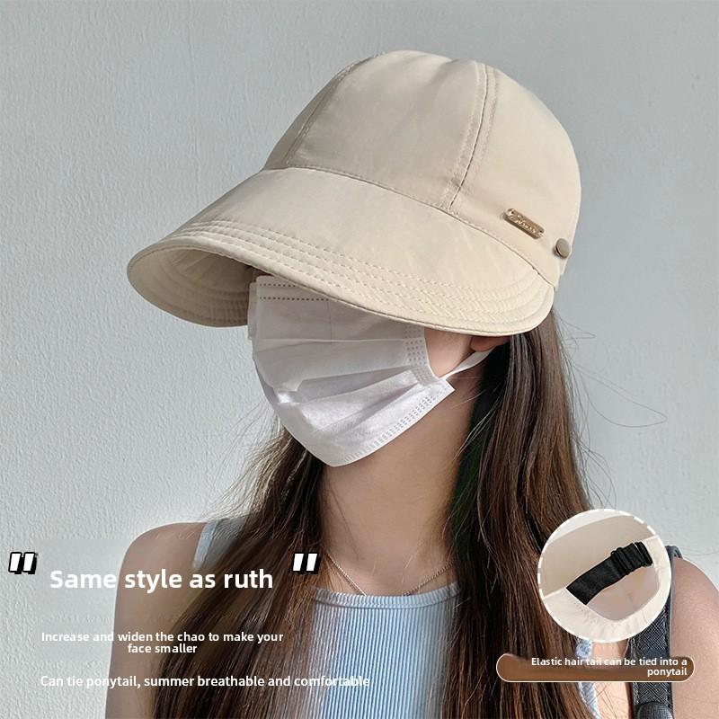 Summer Lightweight Fisherman Cap With Waterresistant Polyester For Wear Casual