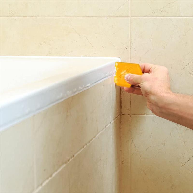 AB34-18 Stück Silikondichtungsabzieher Glättwerkzeug Dichtwerkzeug-Set Fugenabschlusswerkzeuge Für Badezimmer Küche Raum