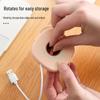 Rotatable Earphone & Cable Organizer with Mobile Phone Stand