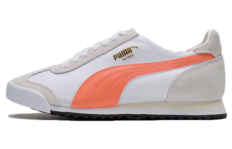 Puma Roma OG Nylon White Deep Apricot 35.5