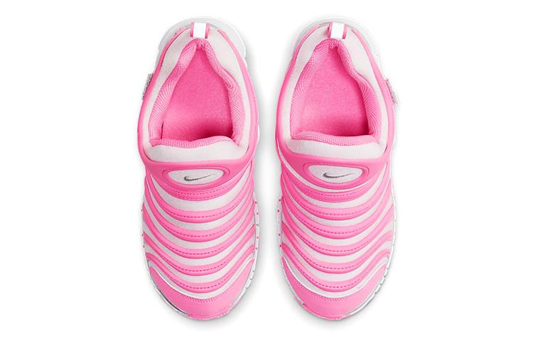 Nike Dynamo Free Low top Sports Casual Shoes Pink White Children Aged 3 7 Years Old DC3272-606