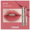 Novo Lipstick Recommended by Niche Brands Earthy Red-Brown, Vintage True Red, Deep Bean Paste Color, Vermilion Orange