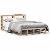 VidaXL Cadre de lit sans matelas 120x190 cm bois de pin massif 3306516