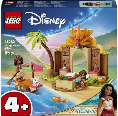 Set LEGO Disney Princesses 43282 La maison du village et le bateau