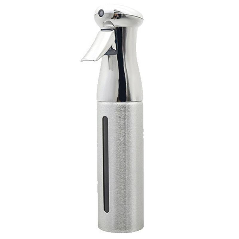 

300 мл Парикмахерская гальваническая распылительная бутылка Pro Высокое давление Непрерывный распылитель Парикмахерская Парикмахерские инструменты для волос Suppli CN
