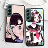 Vaporwave Glitch Anime Phone Case For Samsung Galaxy A12 A22 A32 A42 A52 A72 A54 A34 A24 A14 A73 A53 A33 A23 A13 5G F52 F62 Cove
