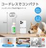 ZenCT Pet Brush Automatic Hair Cordless Powerful Pet Pet Hair Shedding Pet Hair Removal Grooming Device for Dogs and CT261 Set, Suction, 4-in-1