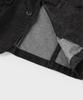 Panicale Black Slim Fit Corduroy Jacket