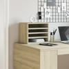 Stolní organizér Sonoma Dub 36 x 26 x 29,5 cm Dřevotříska