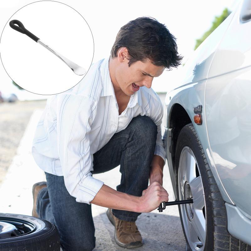 Auto Motorbike Tyre Spoon Car and Motorcycle Tire Lever Galvanized Tyre Spoon Repair Tool Motorcycle Parts