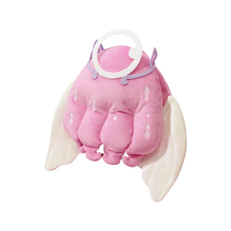 Cookie Run Kingdom Plush Toy Pure Vanilla Cookie Eternal Sugar Cookie Soft Stuffed Doll Game Peripheral Collectible Gift