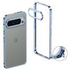 For Google Pixel 10 Pro XL Bumper Cases Metal Frame Heat Dissipation Cover with Lens Protector