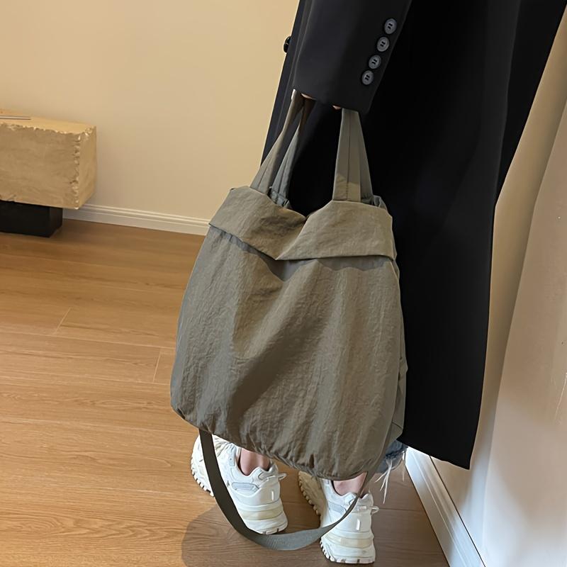 Versatile Tote Bag With Multiple Pockets Compartments Large Capacity Shoulder Bag For Women Crossbody Commuter Bag Perfect For Daily Use Work Travel