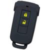 IKT Smart Key Silicone Cover Black Yellow / Delica D5 / Outlander PHEV/ek Space