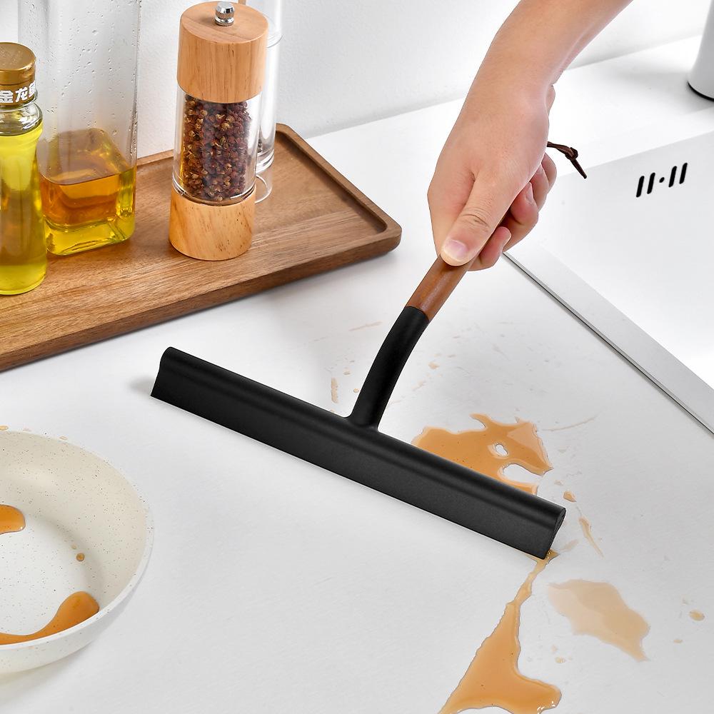 Silicone Kitchen & Countertop Cleaning Wiper Tool