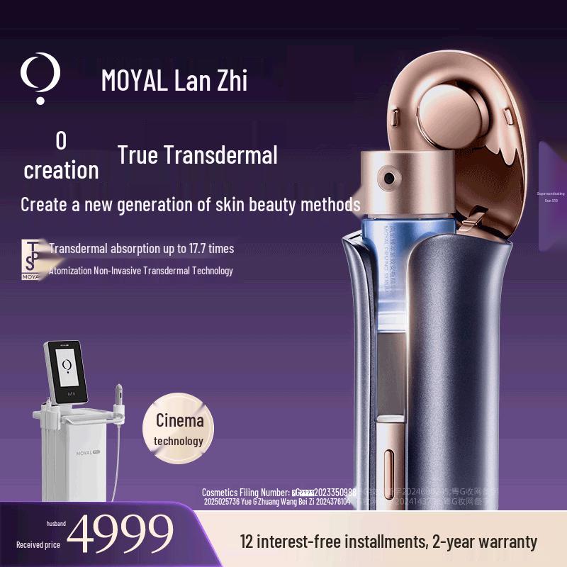 

LanZhi Superconducting Hydration Facial Device CN plug (adapter included)