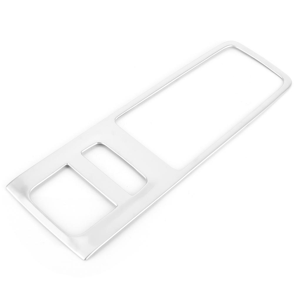 ABS Silver Car Inner Console Gear Shift Box Panel Cover Fit for Harrier Venza XU80 2020‑2021