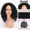 Curly Wig Black Hair Synthetic Wigs for Women