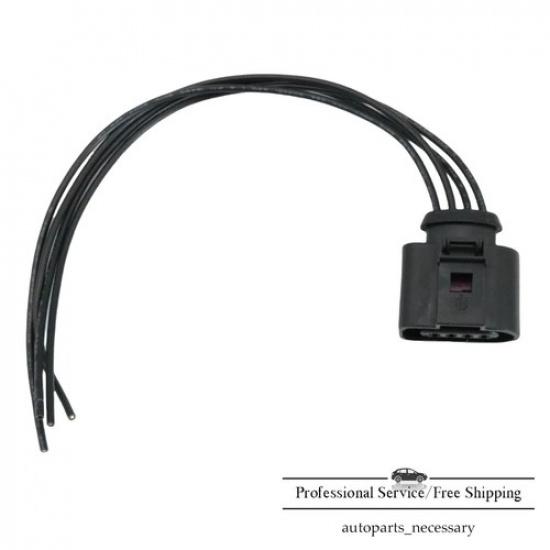 For Volkswagen Jetta 2006- Turbocharger Boost Sensor MAP Sensor W/Connector