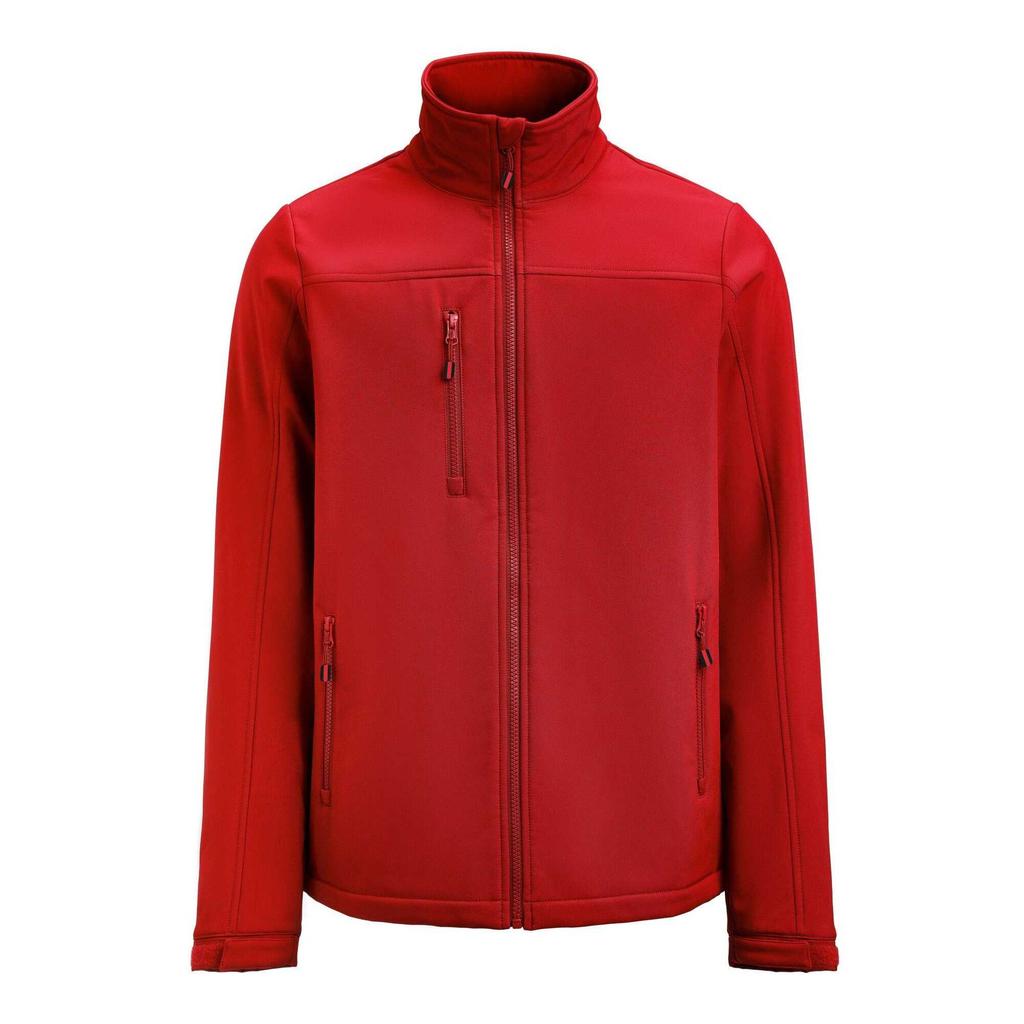Printer RED Mens Airwalk Soft Shell Jacket