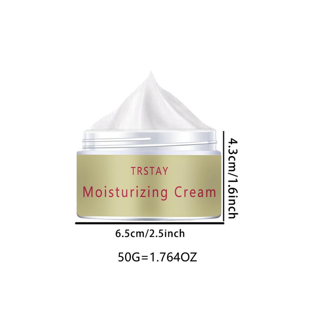 Pore-tightening Moisturizing Cream That Replenishes Moisture, Relieves Dryness, Protects Skin Damage, and Balances Water and Oil