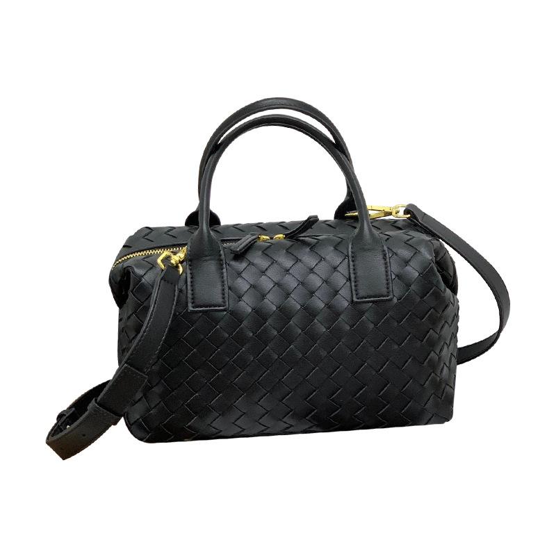 Νέα υφασμάτινη τσάντα bowling δερμάτινη τσάντα BD pillow τσάντα ώμου χειρός τσάντα crossbody γυναικεία τσάντα