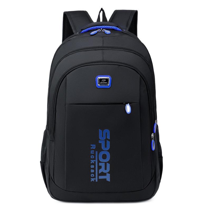 New Men's Large-capacity Business Travel Computer Backpack, Simple Leisure Travel Bag, Trendy Student Backpack